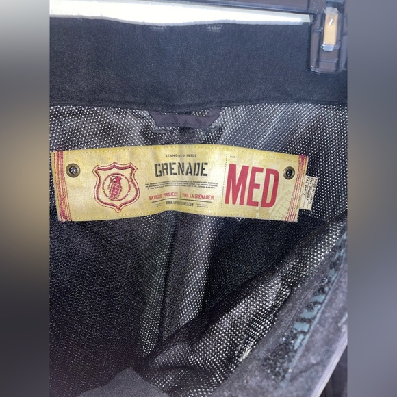 🎉HP🎉EUC- Grenade Men’s (Unisex) Snowboarding Pants in Black Size Medium❄️🏂 - Picture 4 of 15